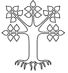 Symbol herbu drzewo lipy