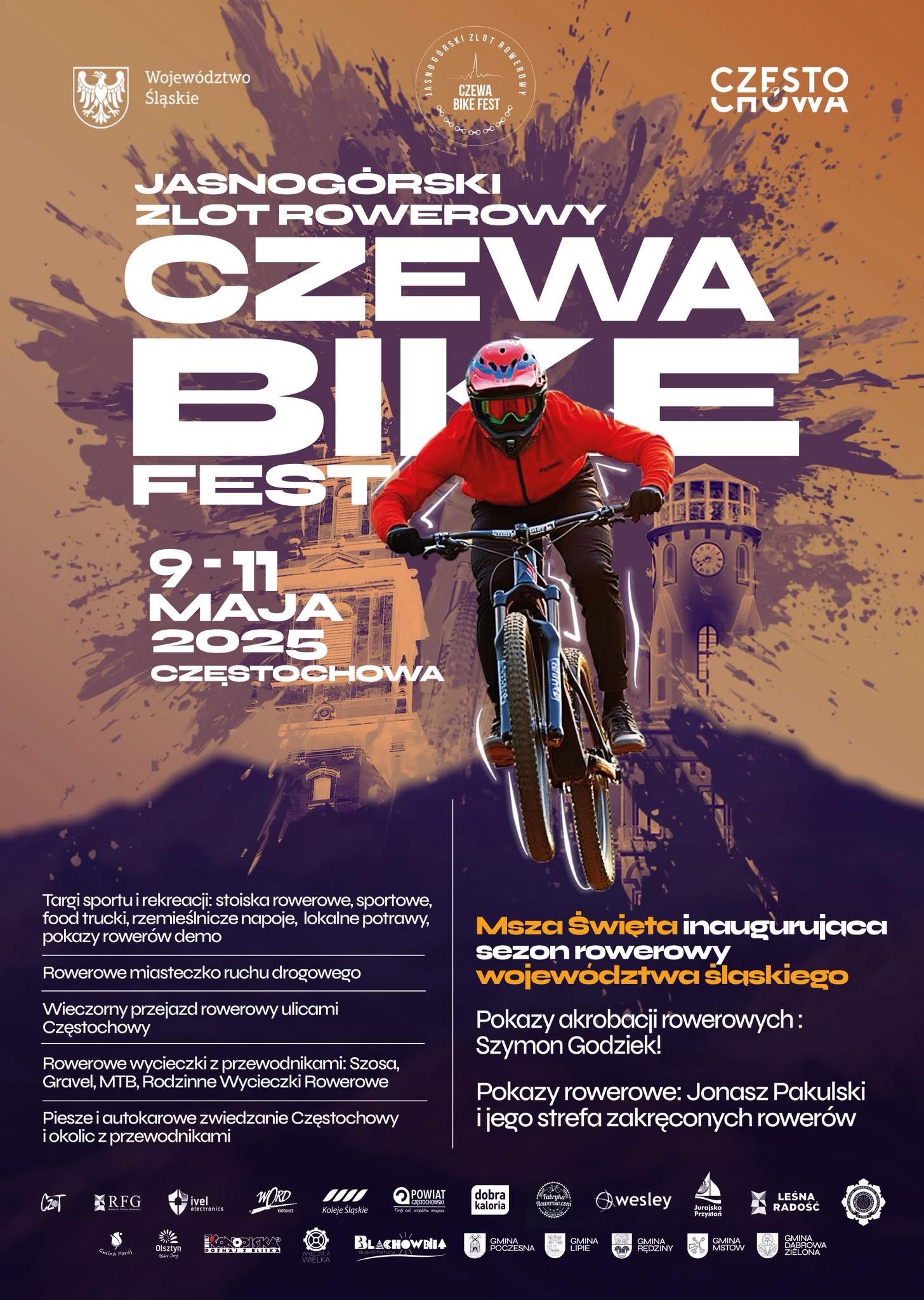plakat Czewa Bike Fest