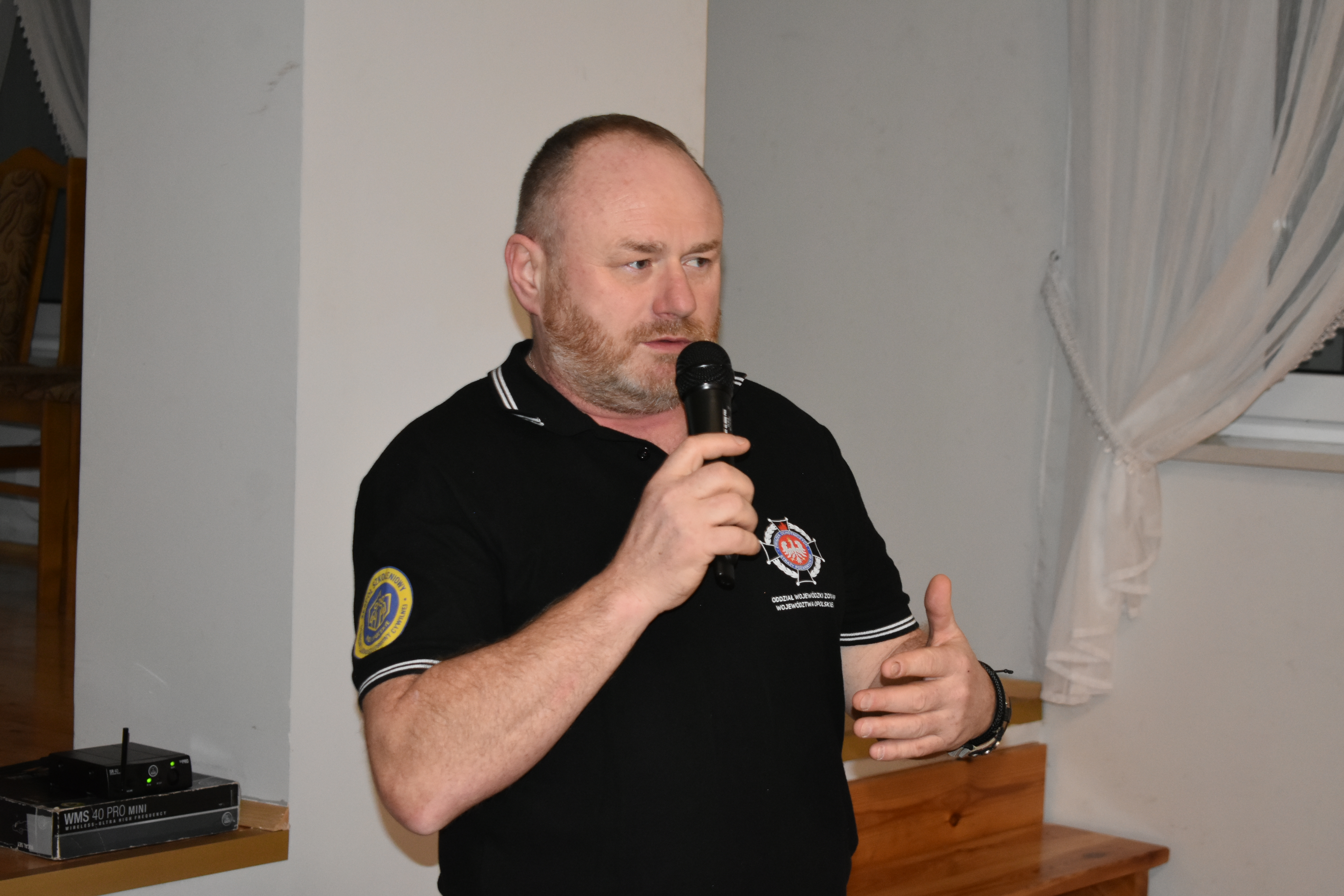 Prelegent spotkania 10 lutego w Szyszkowie.