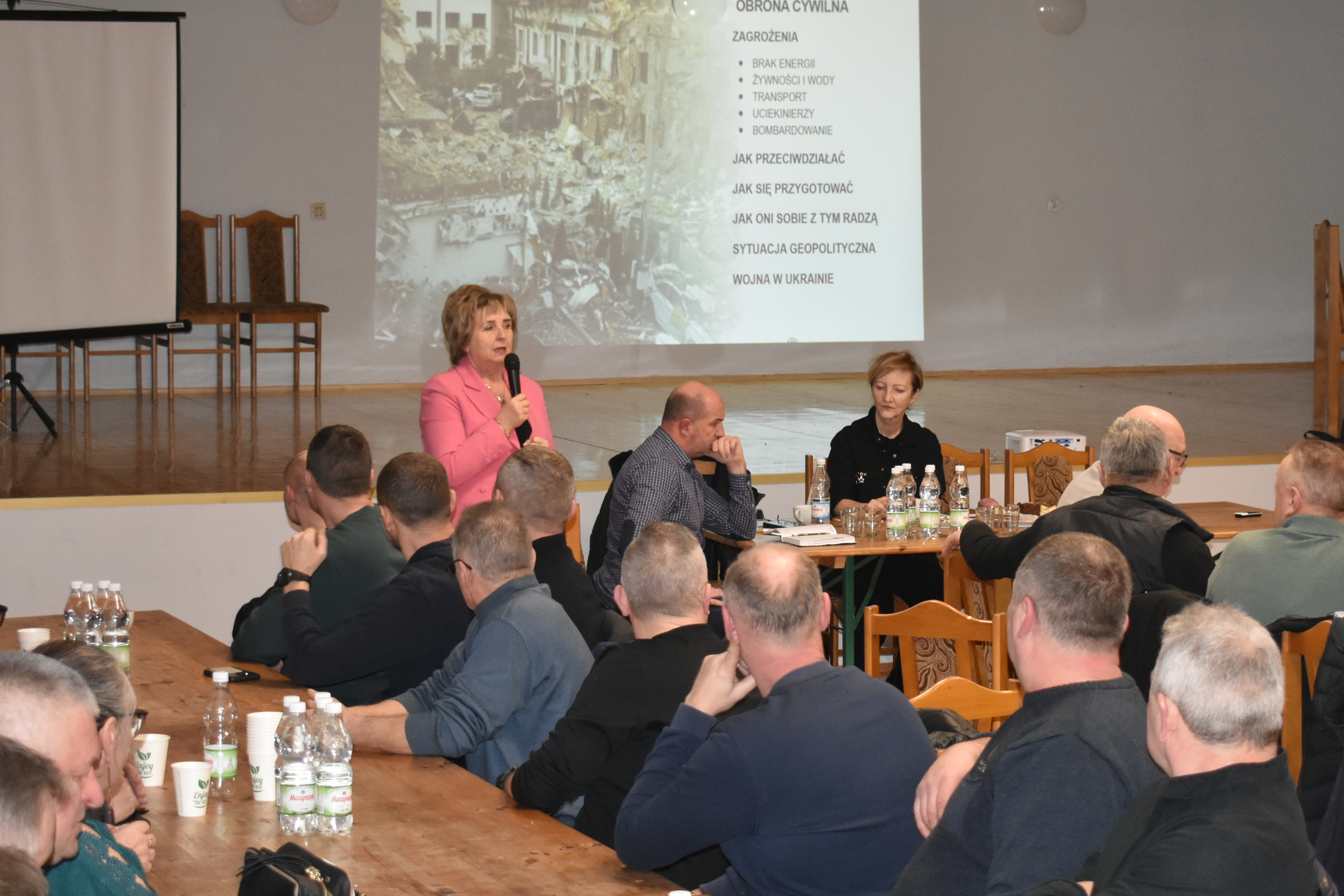 Spotkanie 10 lutego w Szyszkowie.