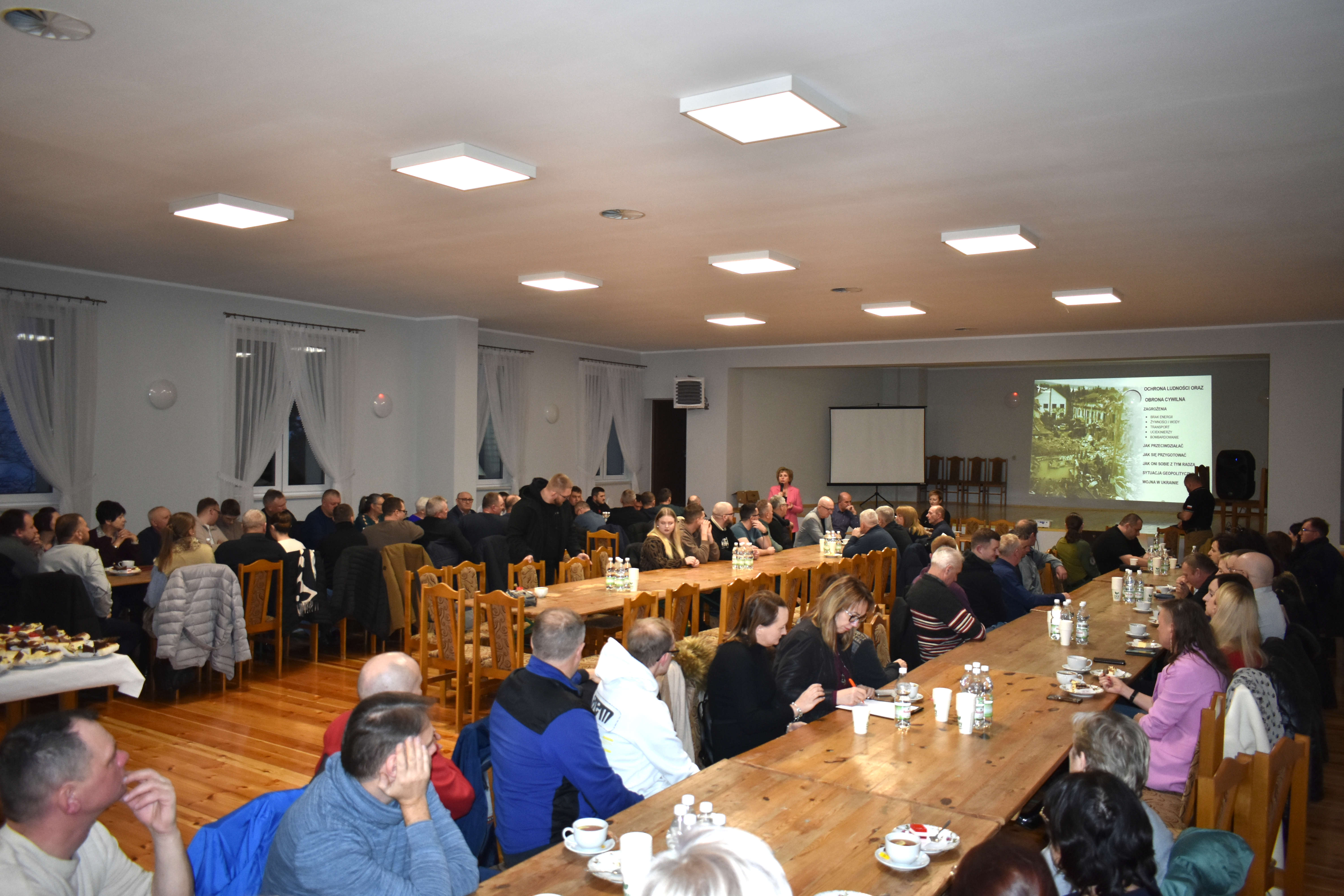 Spotkanie 10 lutego w Szyszkowie.