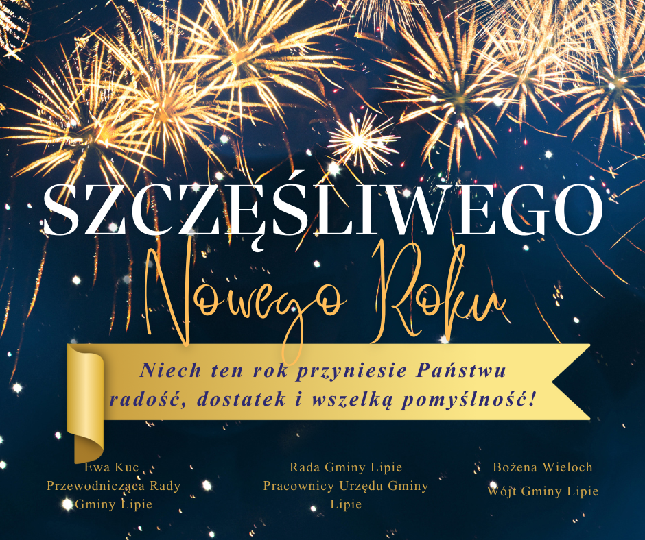 Grafika z życzeniami noworocznymi