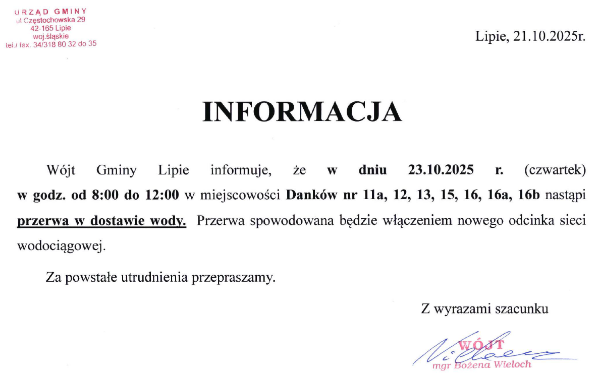 Informacja