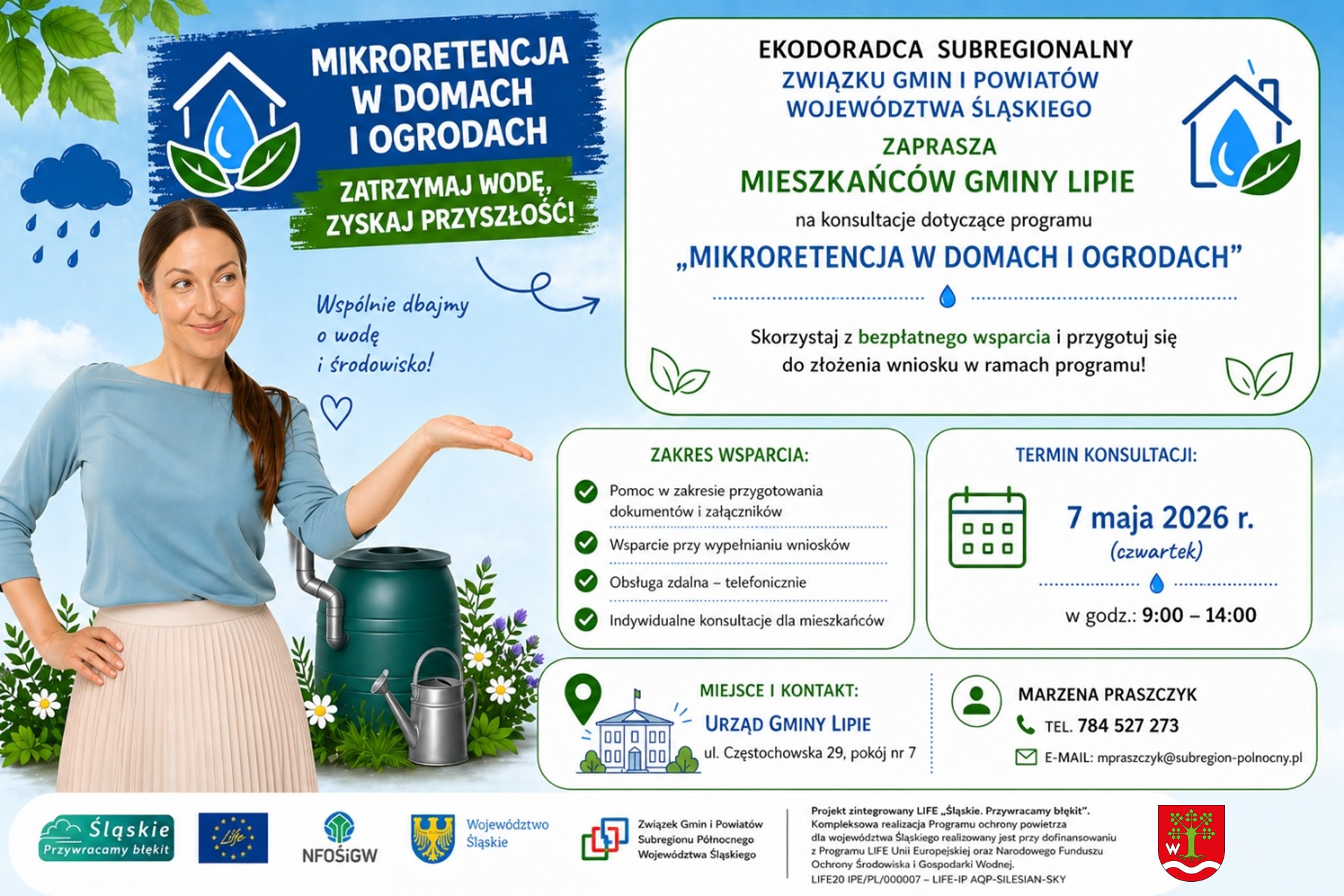 Plakt promujący program