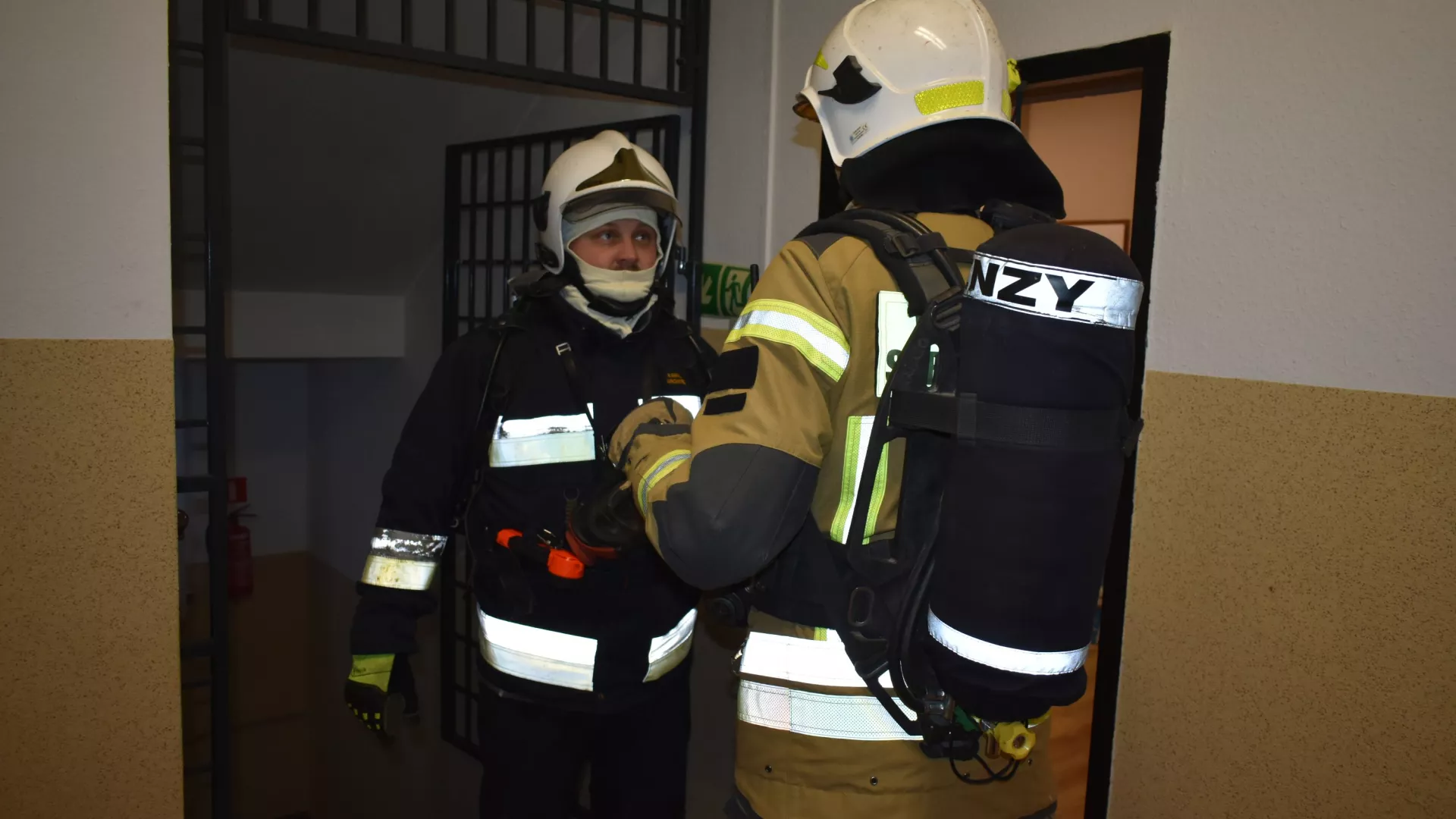 Próbna ewakuacja urzędu