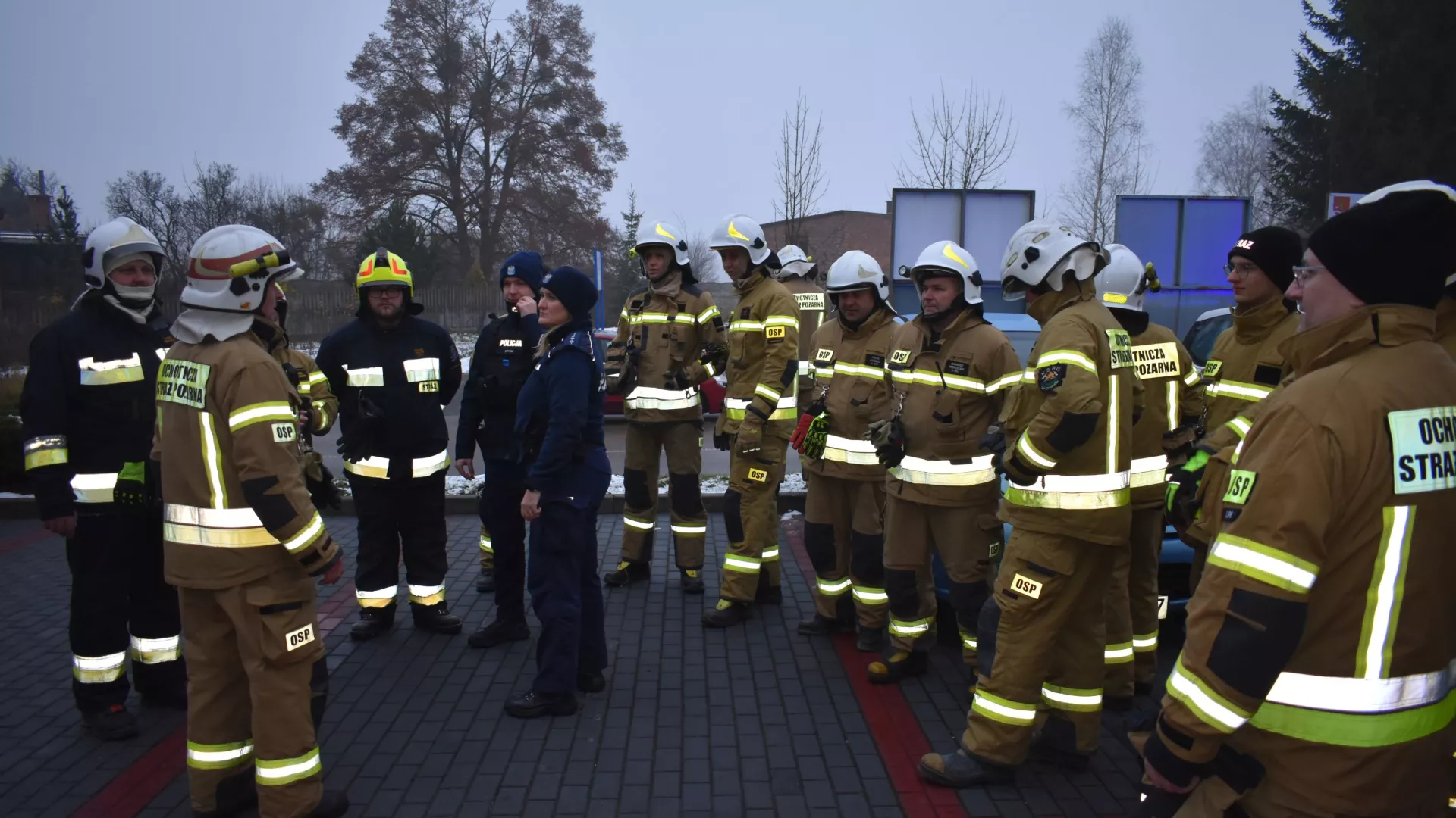 Próbna ewakuacja urzędu