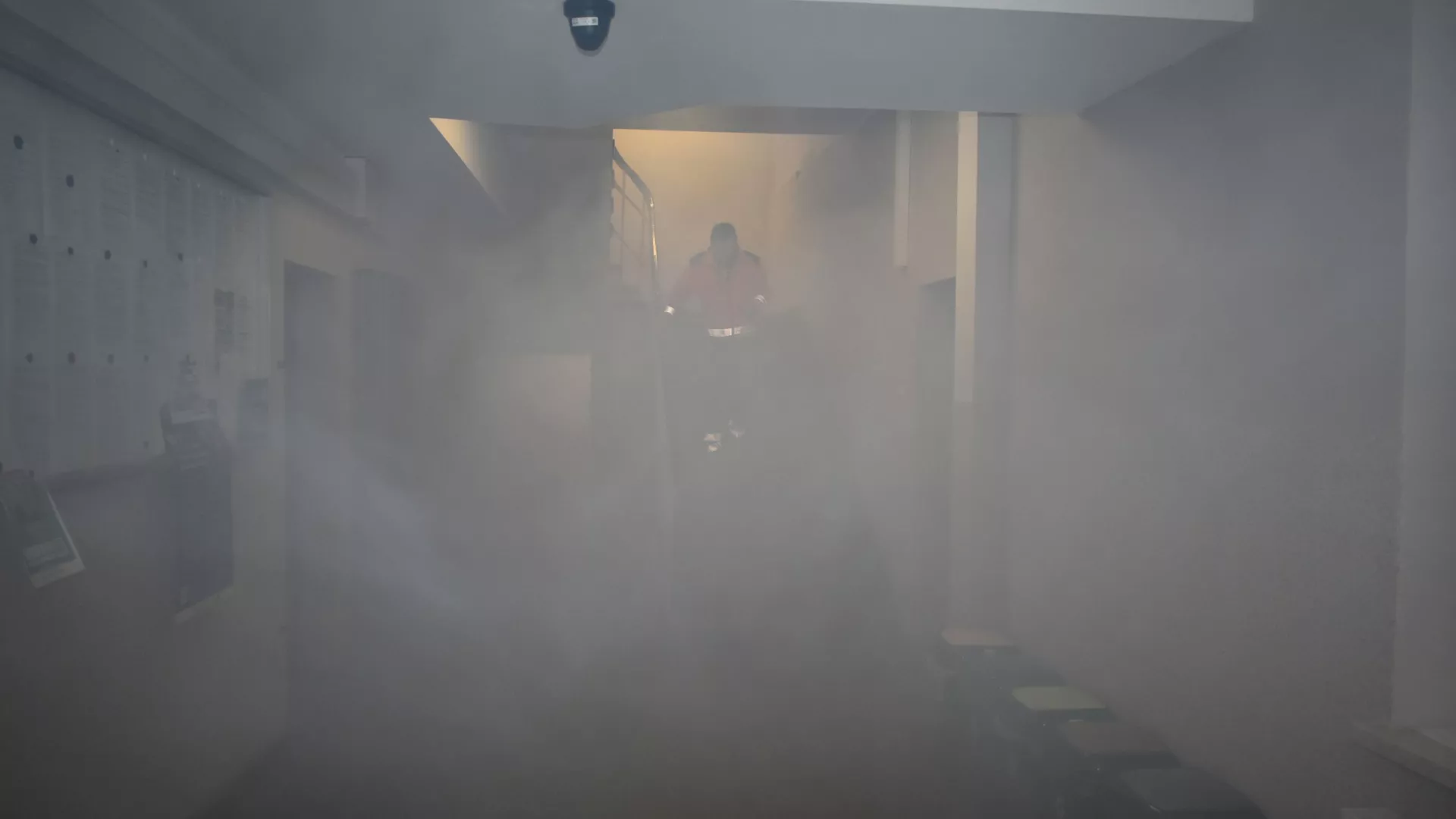 Próbna ewakuacja urzędu