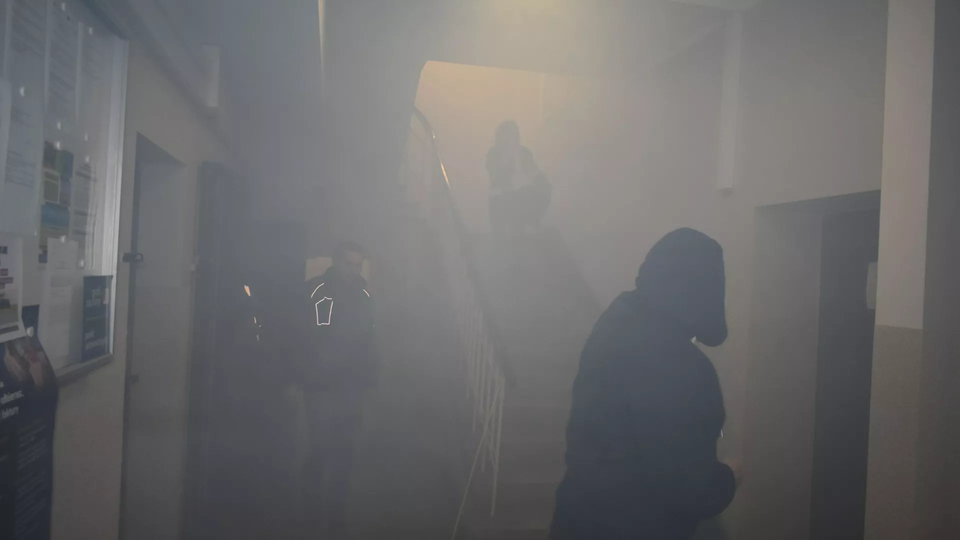 Próbna ewakuacja urzędu