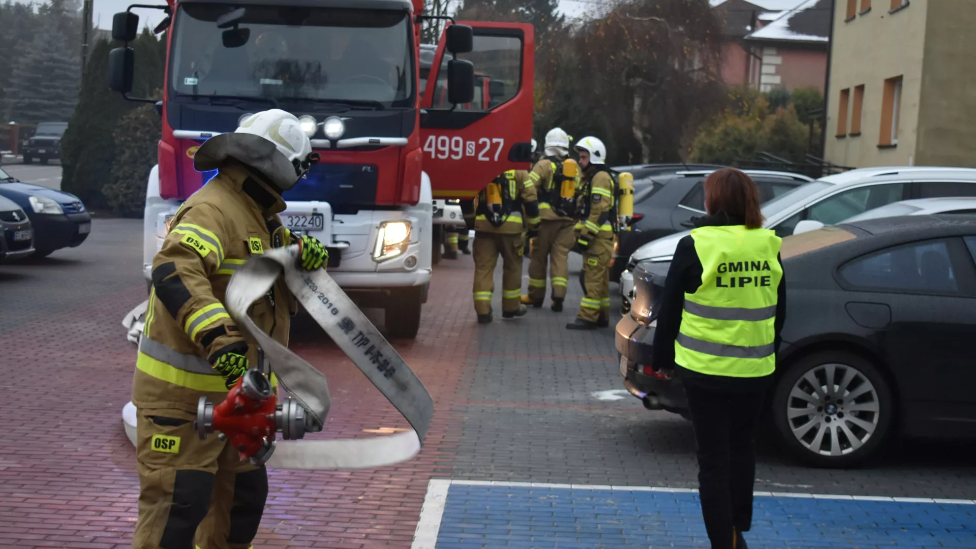 Próbna ewakuacja urzędu