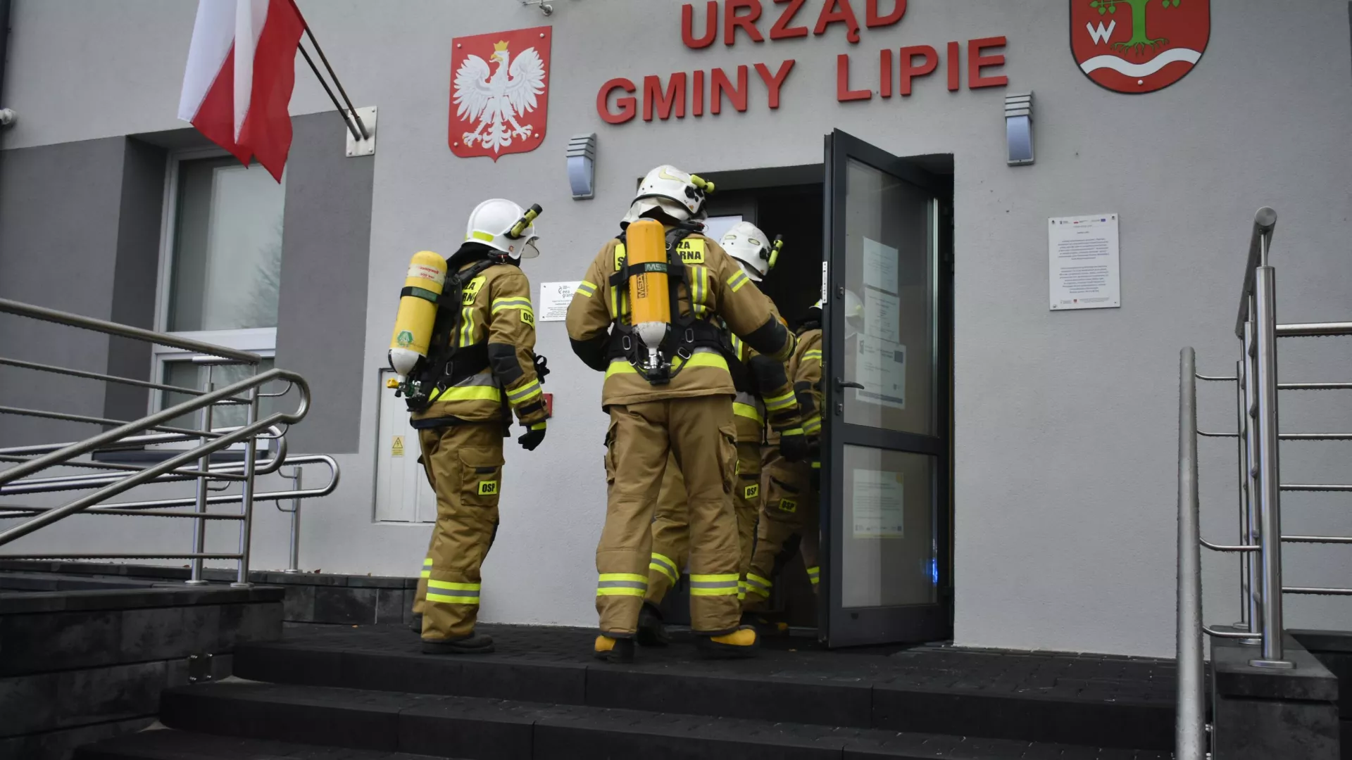 Próbna ewakuacja urzędu