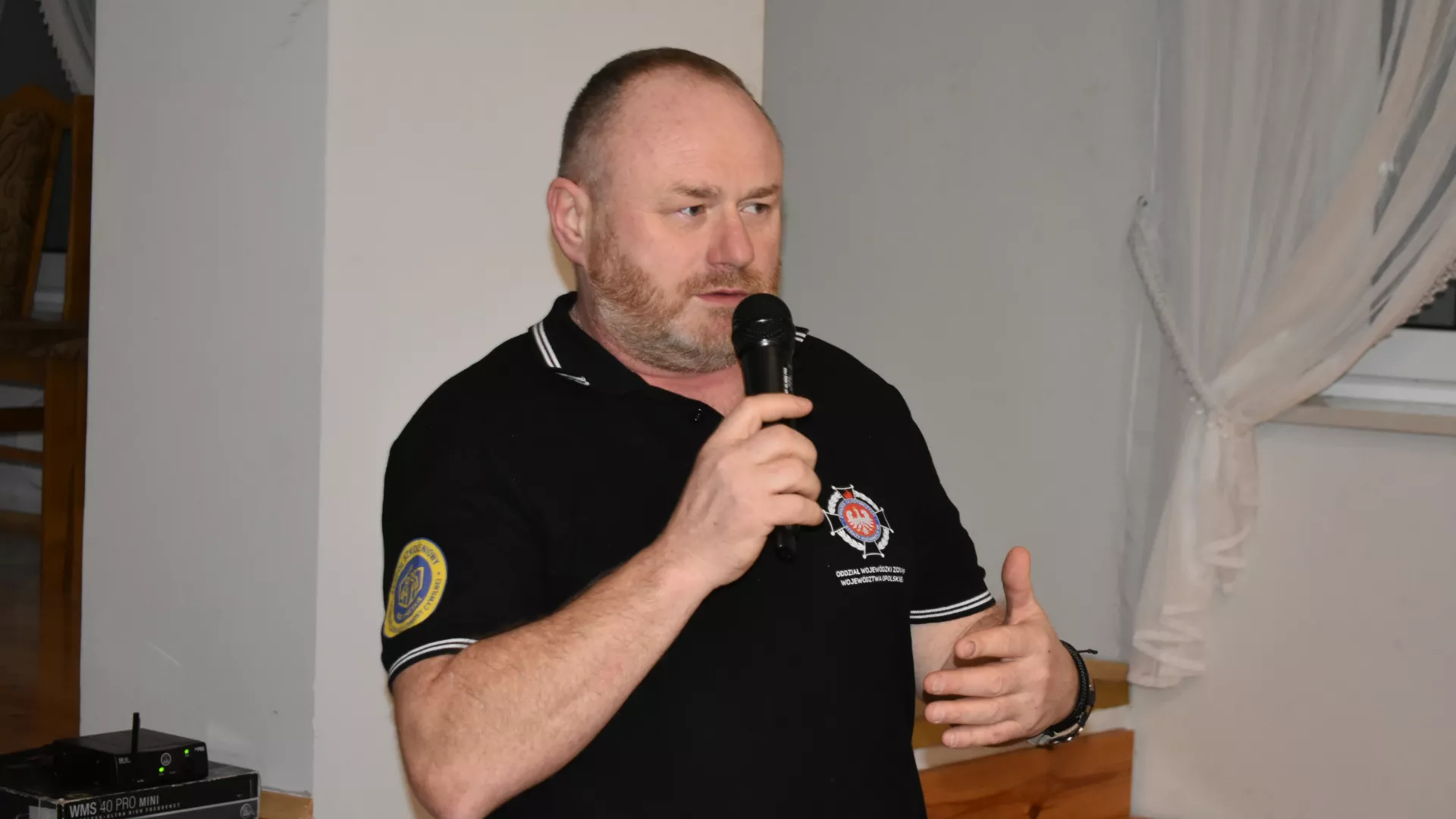 Prelegent spotkania 10 lutego w Szyszkowie.