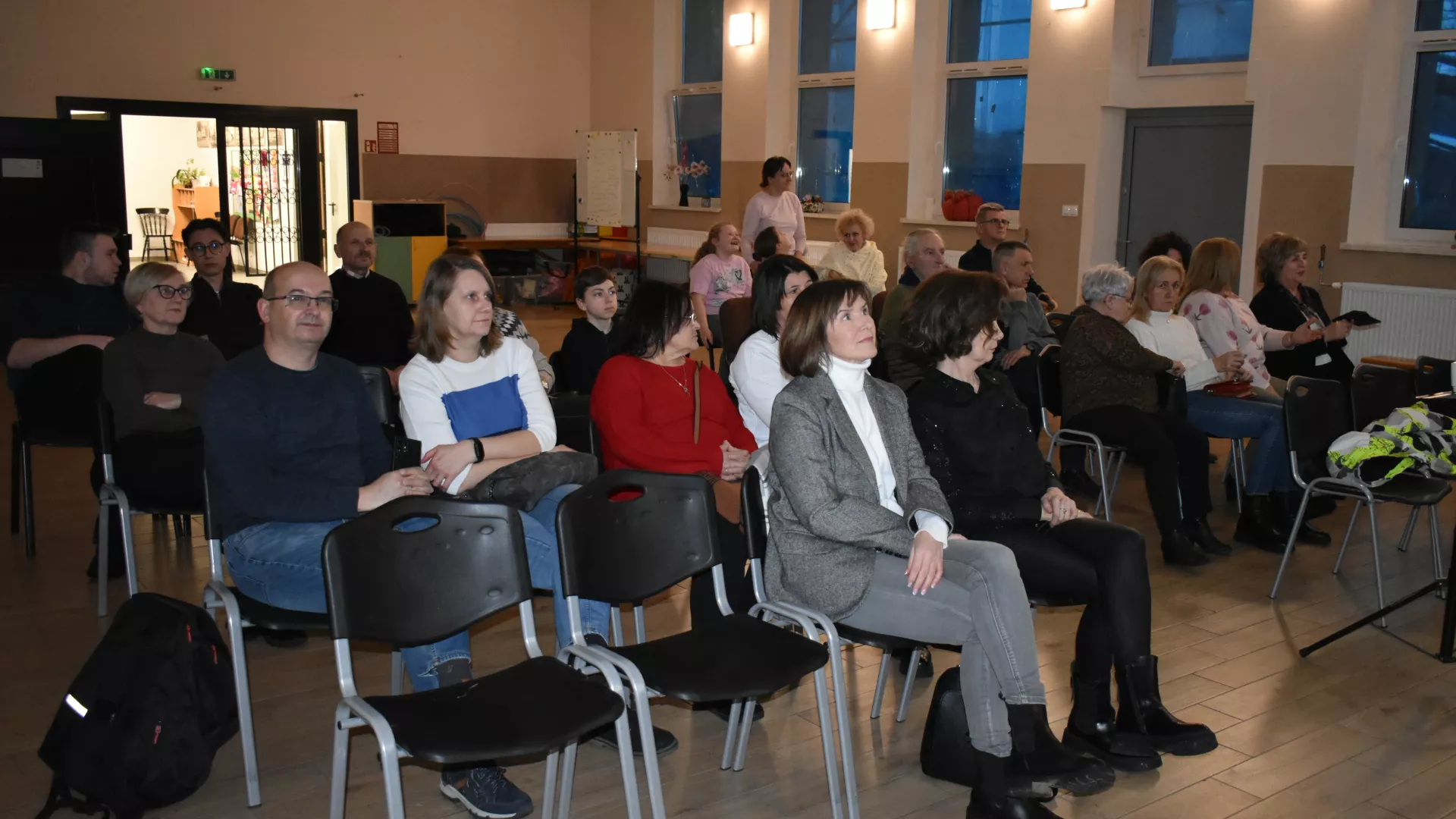 Prelekcja historyczna w GOK w Lipiu