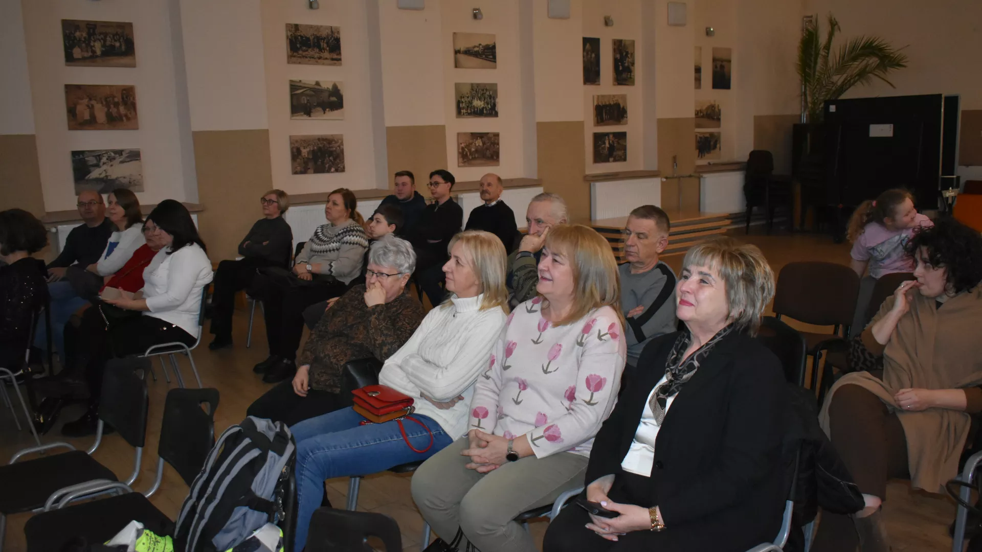 Prelekcja historyczna w GOK w Lipiu