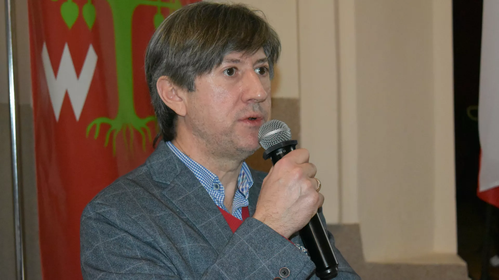 Prelekcja historyczna w GOK w Lipiu