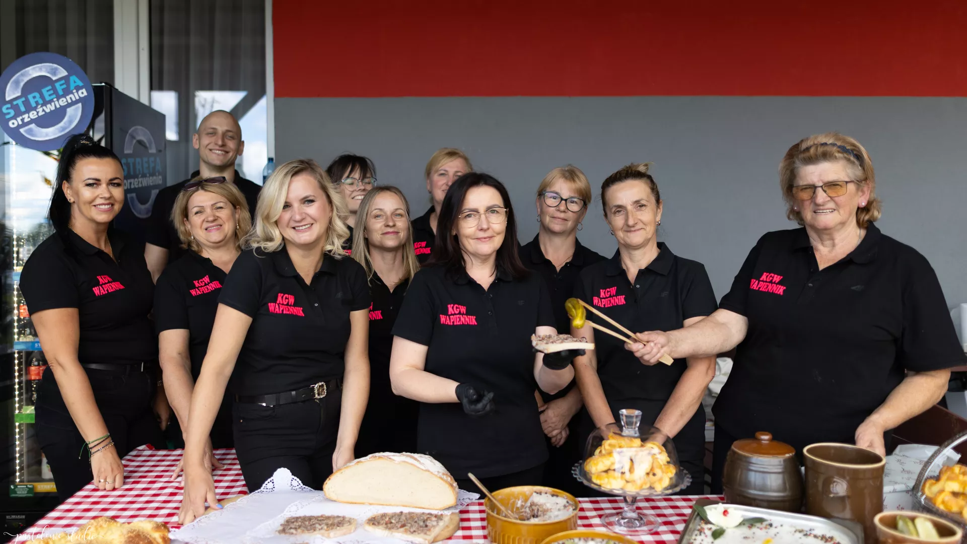 Dożynki w Lindowie