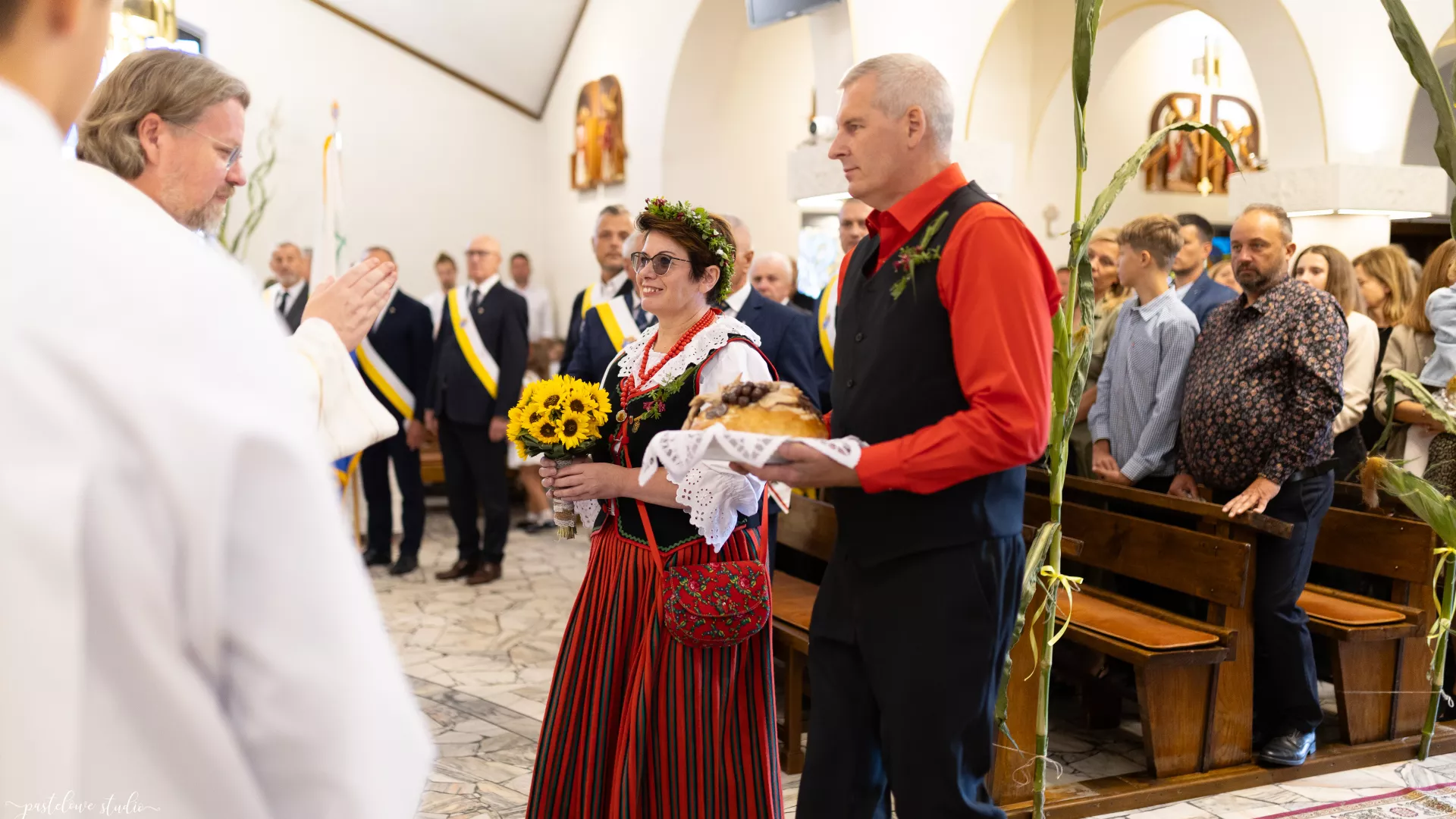 Dożynki w Lindowie