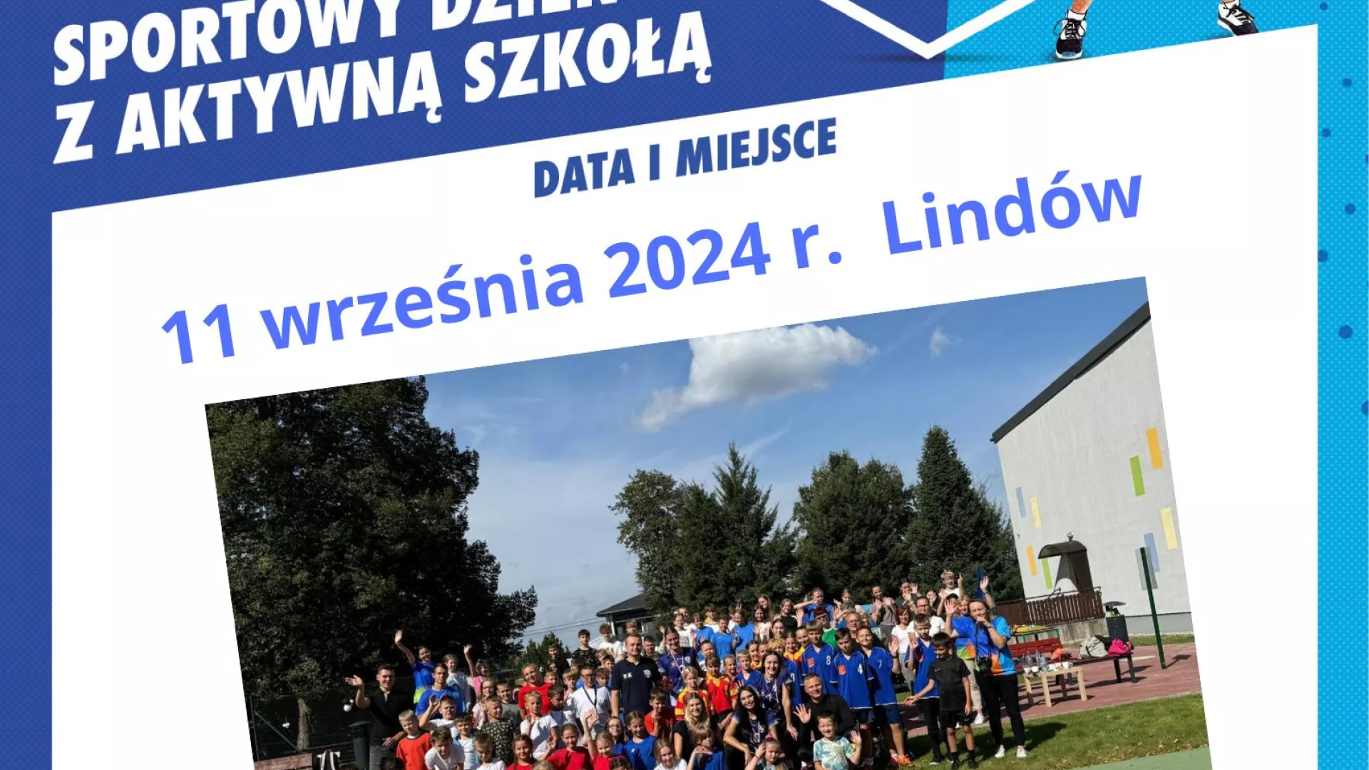 Sportowy dzień z Aktywną Szkołą w Lindowie