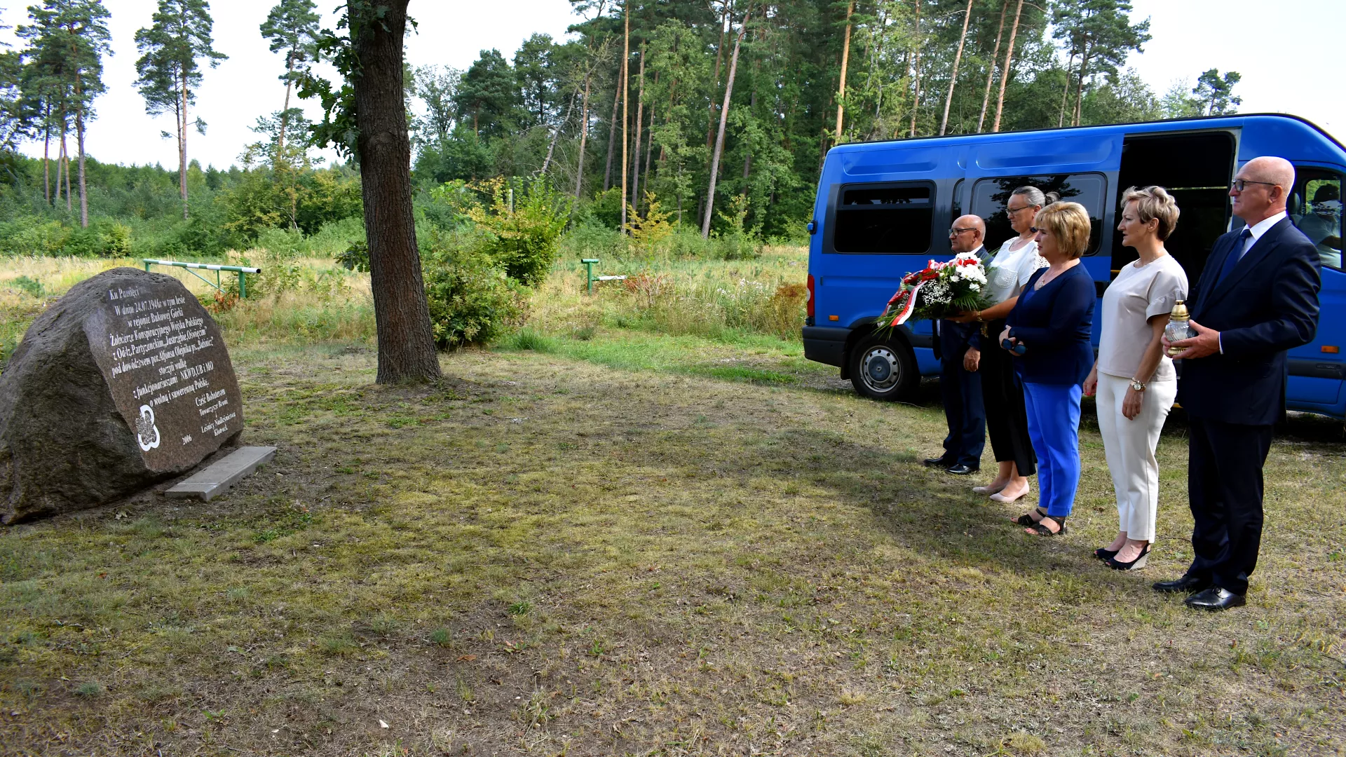 Uczczenie pamięci żołnierzy powojennego podziemia niepodległościowego, do końca walczących o suwerenną Polskę.