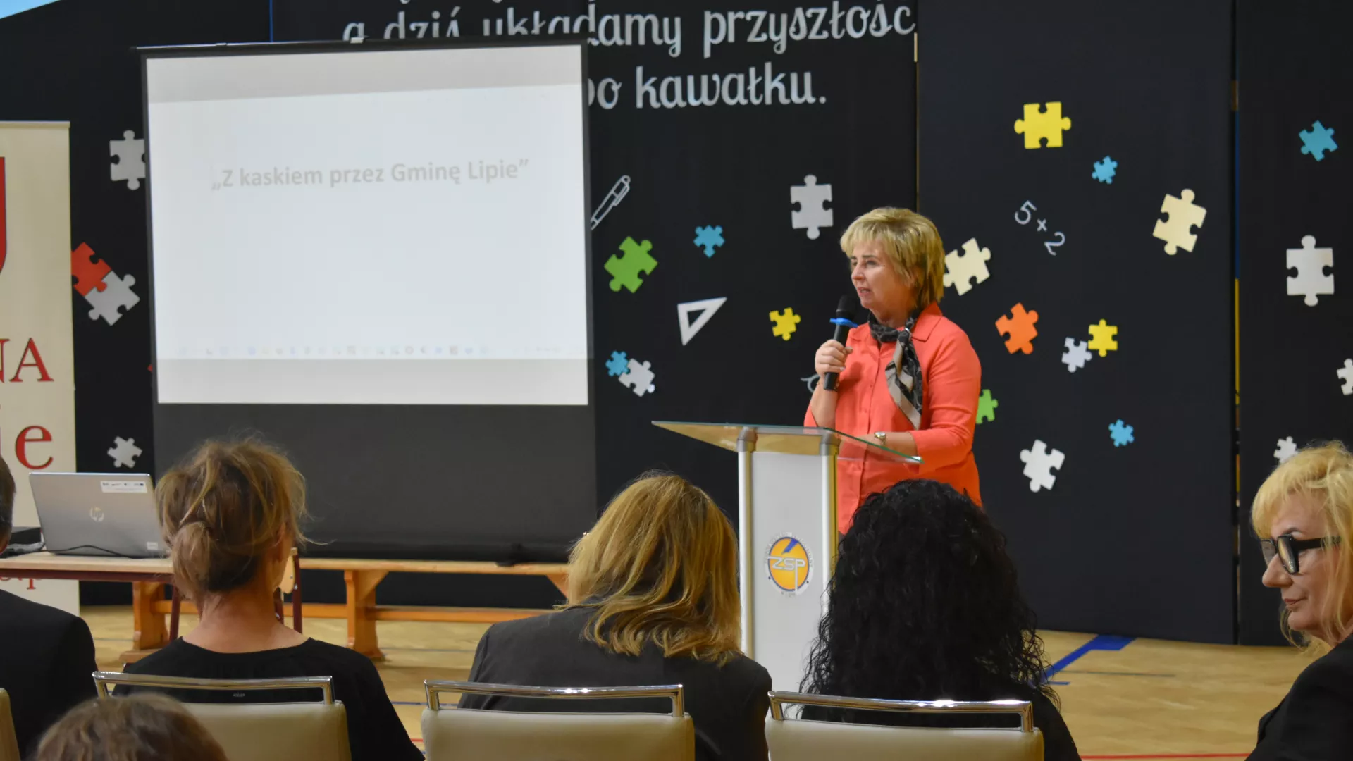 Przedsztawia Wójta Gminy Lipie - Bożenę Wieloch