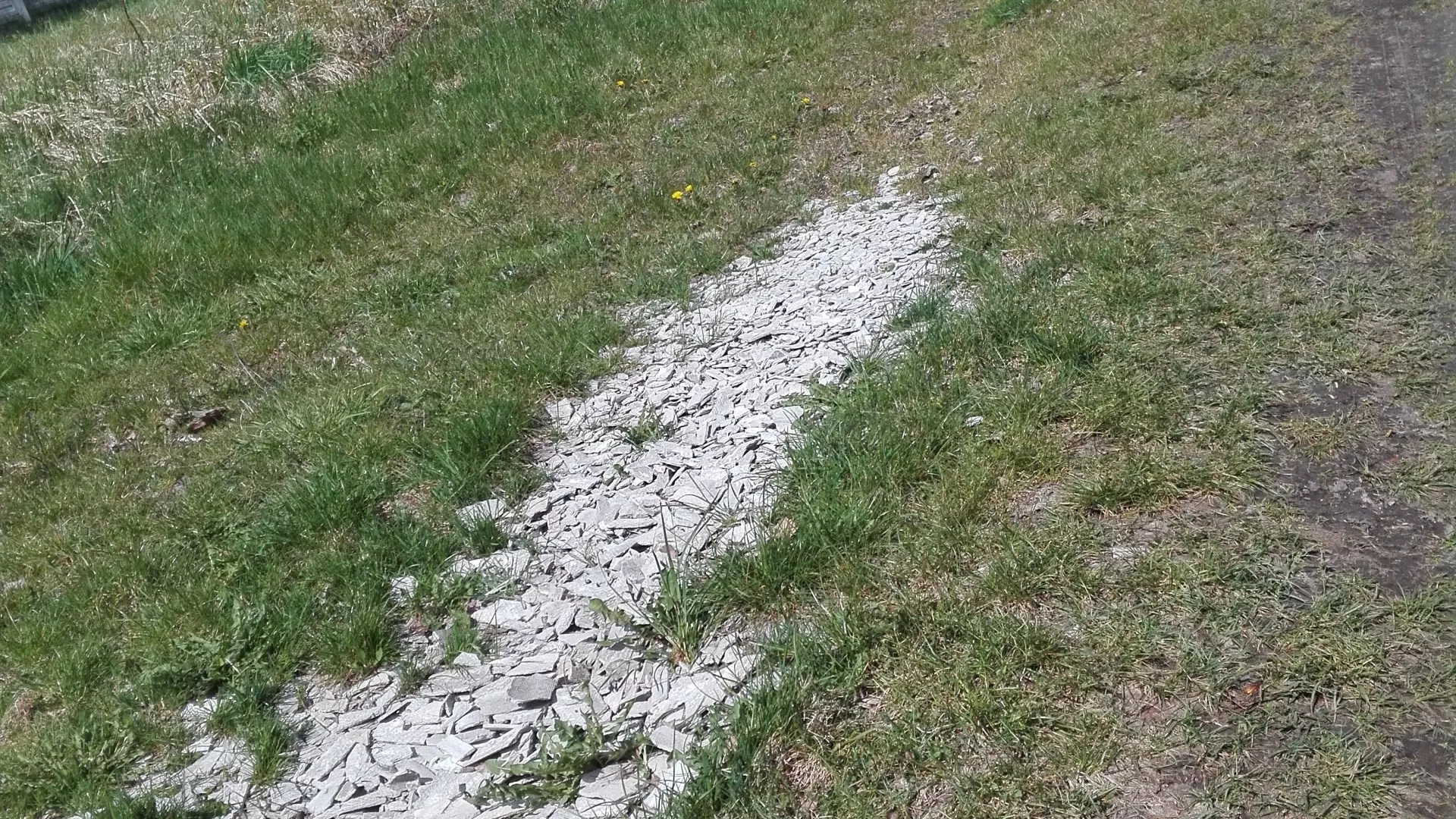 Porzucone odpady zawierające azbest