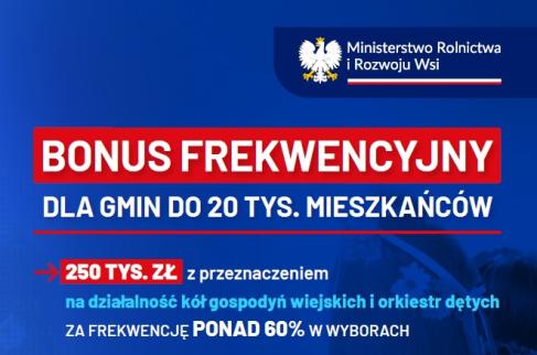 Bonus Frekwencyjny