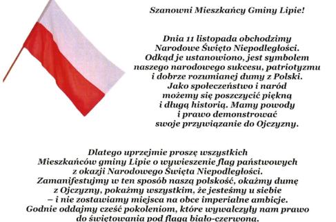 11 listopada Narodowe Święto Niepodległości