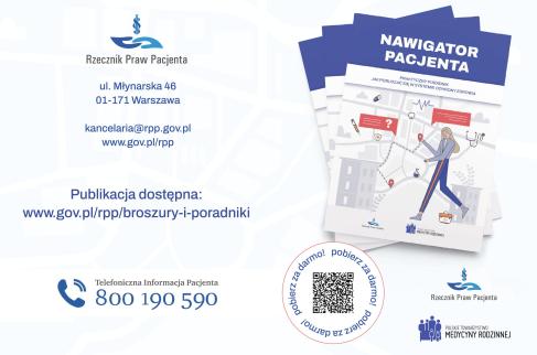 Ulotka nawigator pacjenta