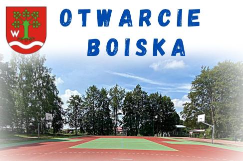 Zaproszenie "Otwarcie Boiska w  Lindowie"