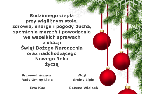 Życzenia Świąt Bożego Narodzenia