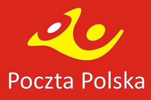 Logotyp Poczty Polskiej.