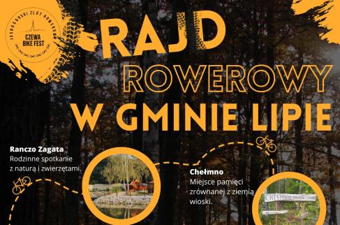 RAJD ROWEROWY W GMINIE LIPIE