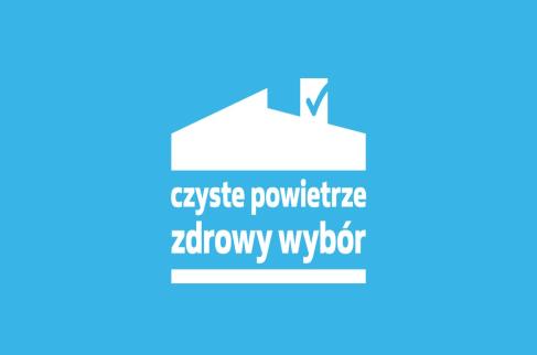 grafika przedstawiająca logo programu "Czyste powietrze"