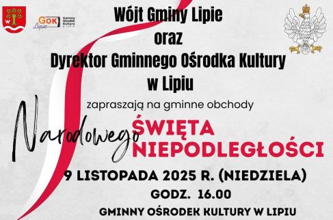 Zaproszenie na narodowe świeto niepodległości