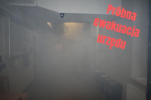 Próbna ewakuacja urzędu