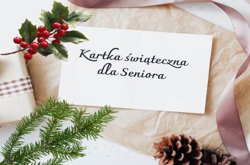 Konkurs Kartka świąteczna dla Seniora