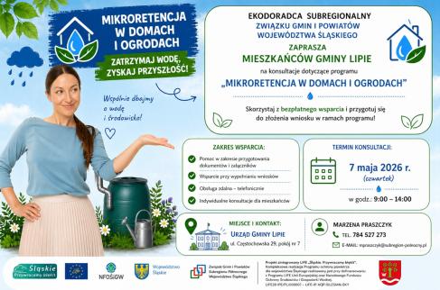 Plakt promujący program