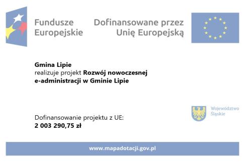 Rozwój nowoczesnej e-administracji w Gminie Lipie