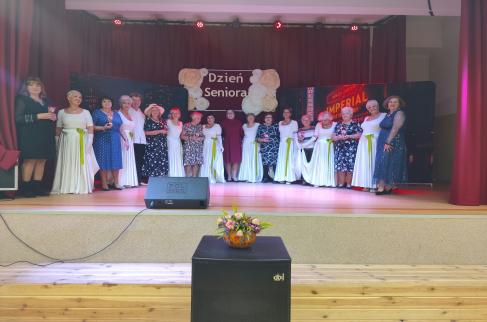 Obchody Dnia Seniora w Gminnym Ośrodku Kultury w Lipiu