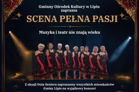 Zaproszenie na wydarzenie w GOK